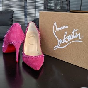 Christian Louboutin Anjalina Pink Spike
